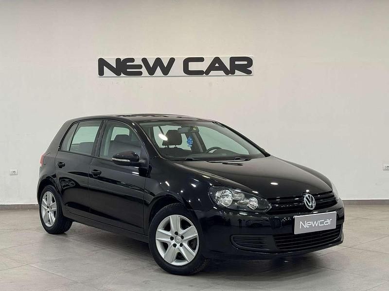 Usata VW Golf VII Highline 105 CV (77 kW) 2012 Nero Utilitaria