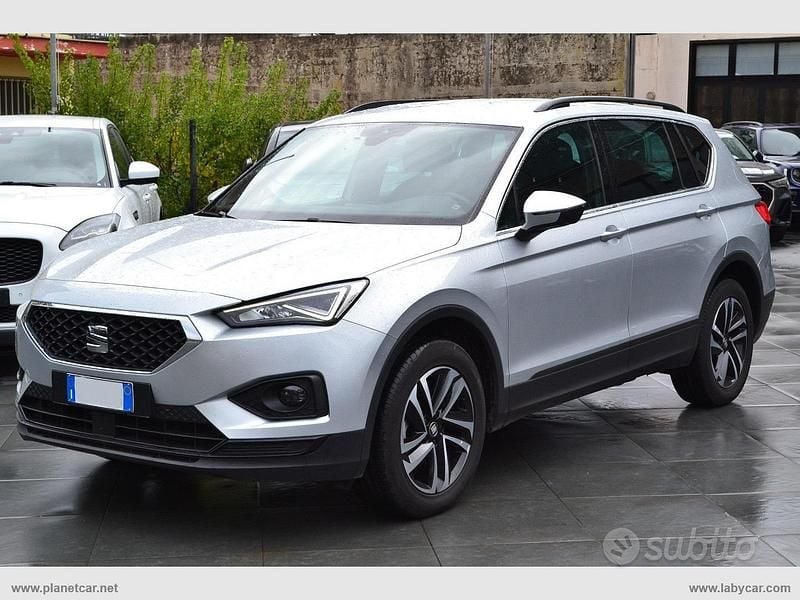 Usata Seat Tarraco Style 150 CV (110 kW) 2020 Argento SUV