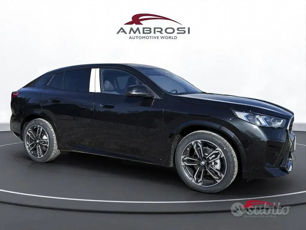 Nuova BMW X2 150 CV (110 kW) 2025 Nero SUV