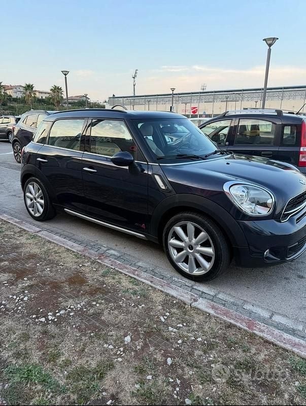 Usata Mini Cooper 2016 Blu Utilitaria