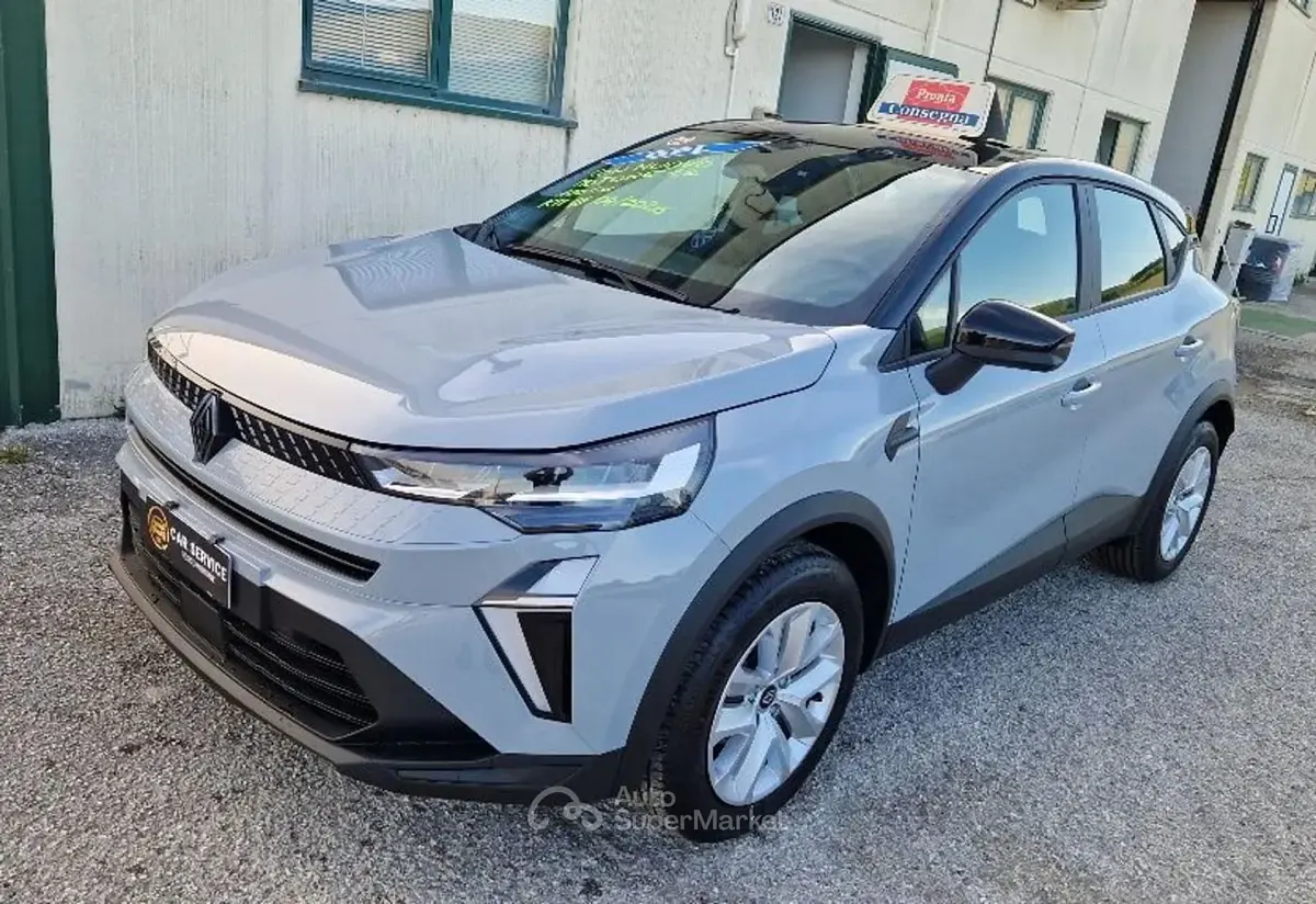 Nuova Renault Captur Evolution 120 CV (88 kW) 2026 Bianco SUV