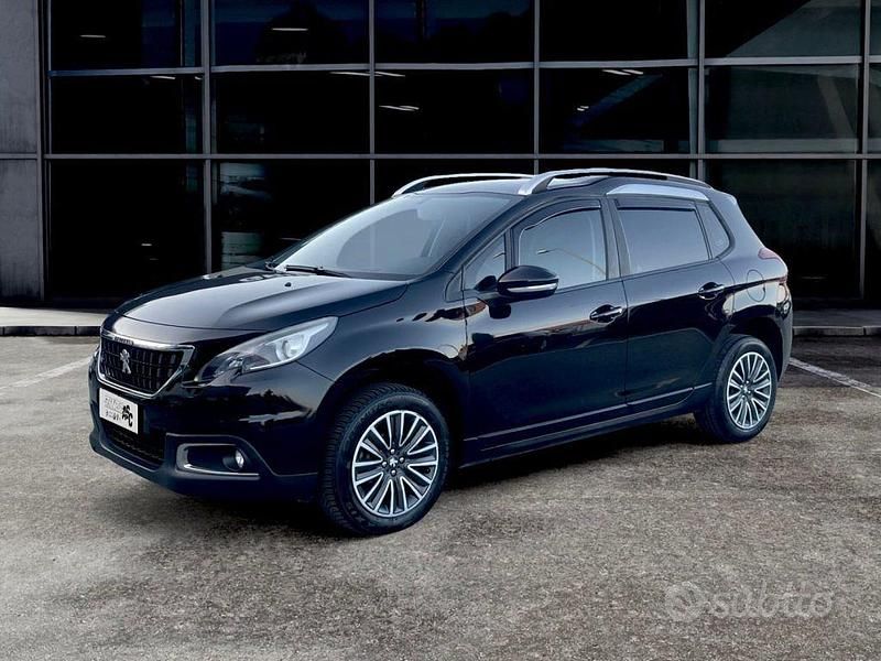 Nero(met.) Usata 2018 Peugeot 2008 Allure SUV | 9950 € (Ottimo prezzo) - Immagine 1/4