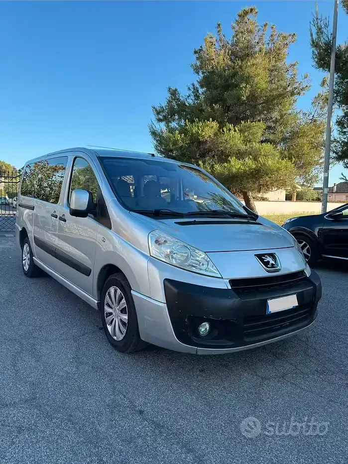 Usata Peugeot Expert 120 CV (88 kW) 2008 Grigio Furgone