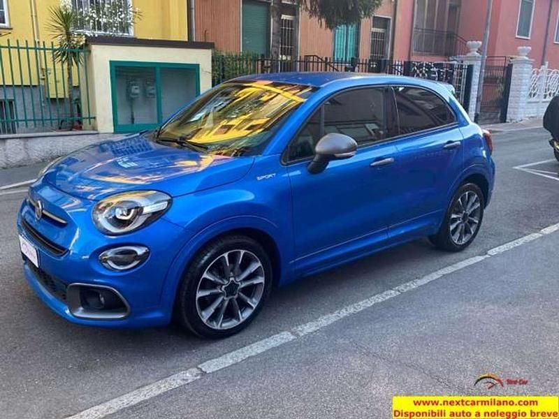 Blu/azzurro Usata 2020 Fiat 500X Sport SUV | 12.000 € (Ottimo prezzo) - Immagine 1/4