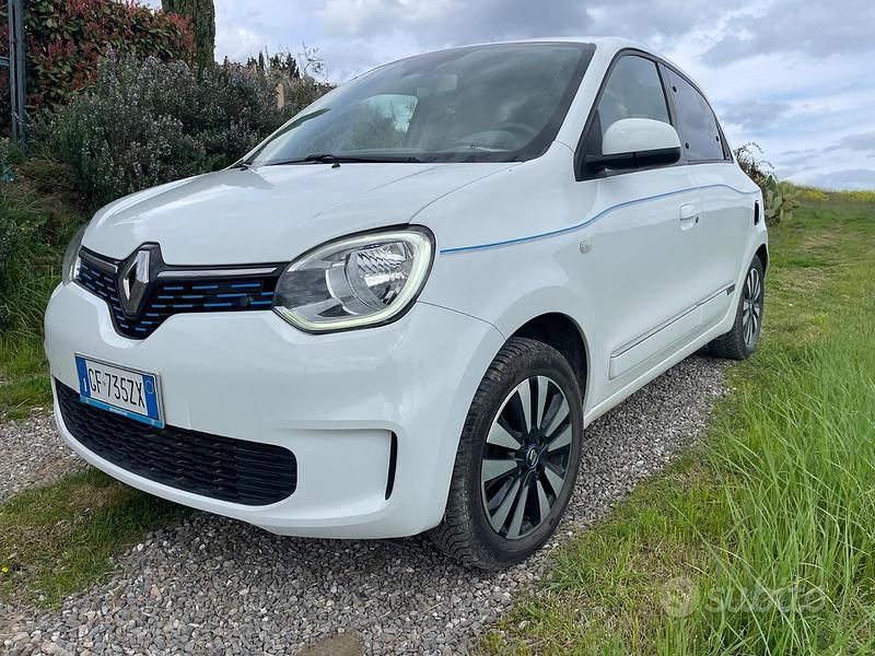 Usata Renault Twingo 22 kW (30 CV) 2021 Bianco Utilitaria