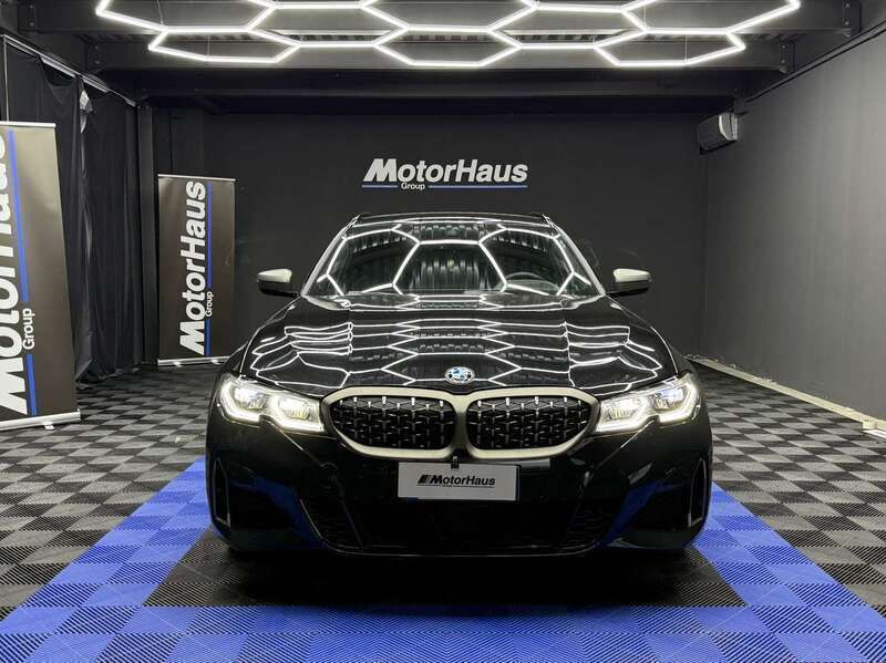 Usata BMW M340 M Sport 374 CV (275 kW) 2022 Nero Berlina
