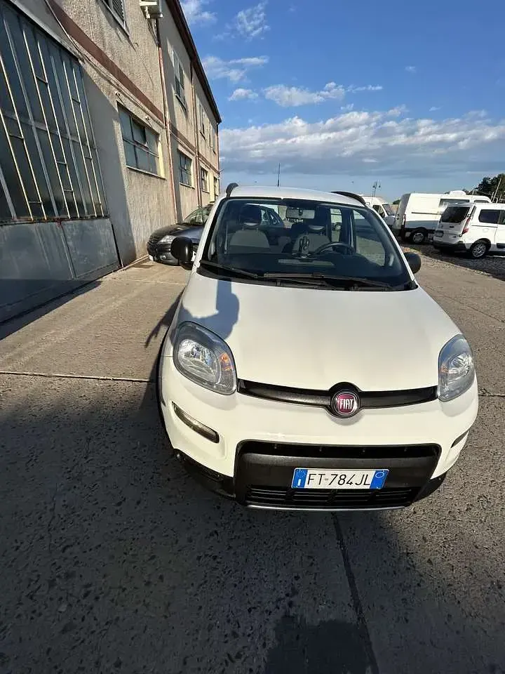 Usata Fiat Panda 4x4 S 86 CV (63 kW) 2019 Other Utilitaria