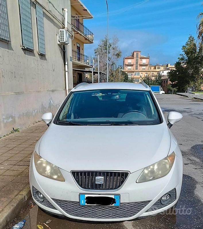 Usata Seat Ibiza ST Copa 75 CV (55 kW) 2012 Bianco Station wagon