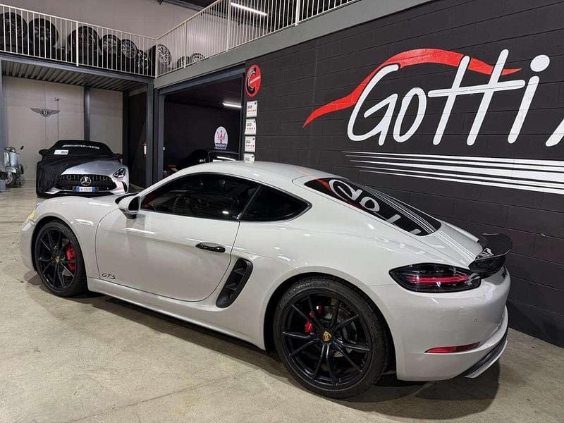 Usata Porsche 718 Cayman Chrono 364 CV (267 kW) 2019 Grigio Coupé