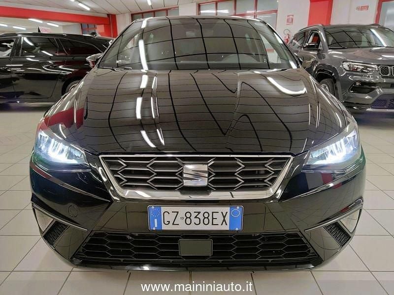 Usata Seat Ibiza FR 95 CV (69 kW) 2025 Nero Utilitaria