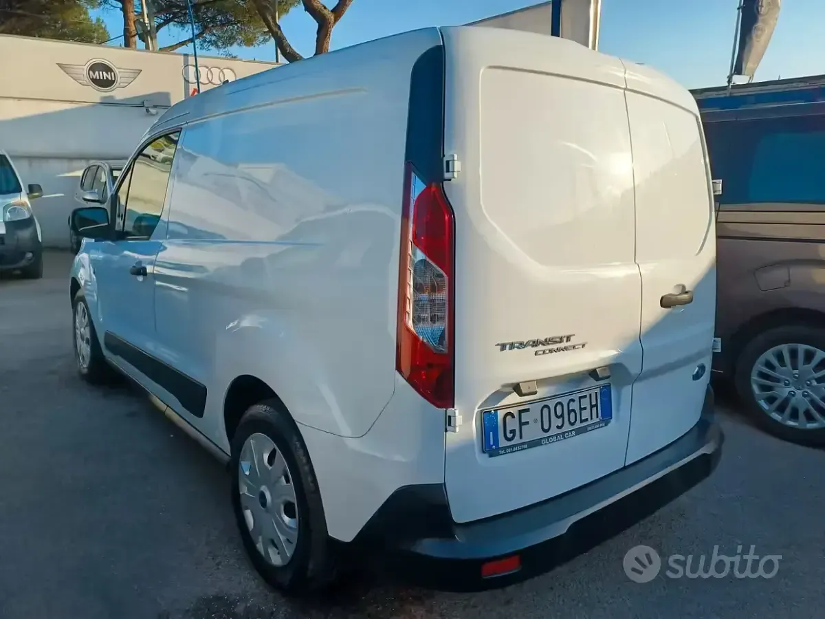 Usata Ford Transit Connect 101 CV (74 kW) 2021 Bianco Monovolume