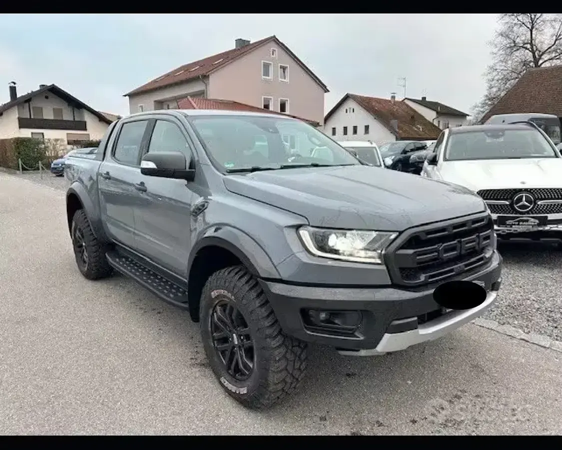 Usata Ford Ranger Raptor 213 CV (156 kW) 2022 Grigio Pick-up