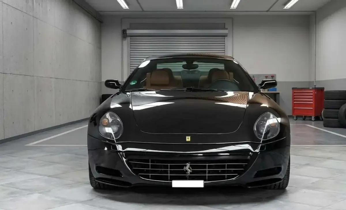 Usata Ferrari 612 540 CV (397 kW) 2005 Nero Coupé