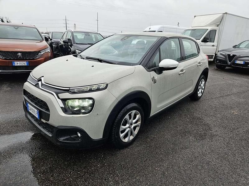 Usata Citroën C3 PureTech 83 CV (61 kW) 2023 Grigio Berlina