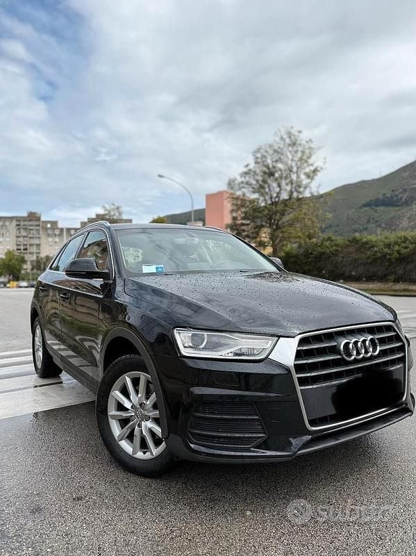 Usata Audi Q3 2017 Nero SUV