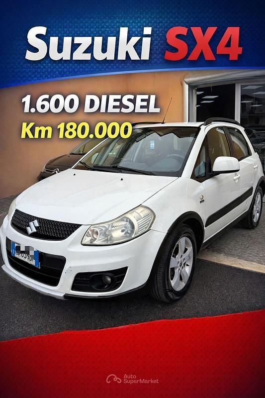 Usata Suzuki SX4 90 CV (66 kW) 2010 Bianco SUV