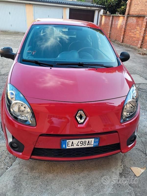 Usata Renault Twingo 58 CV (42 kW) 2009 Rosso Utilitaria