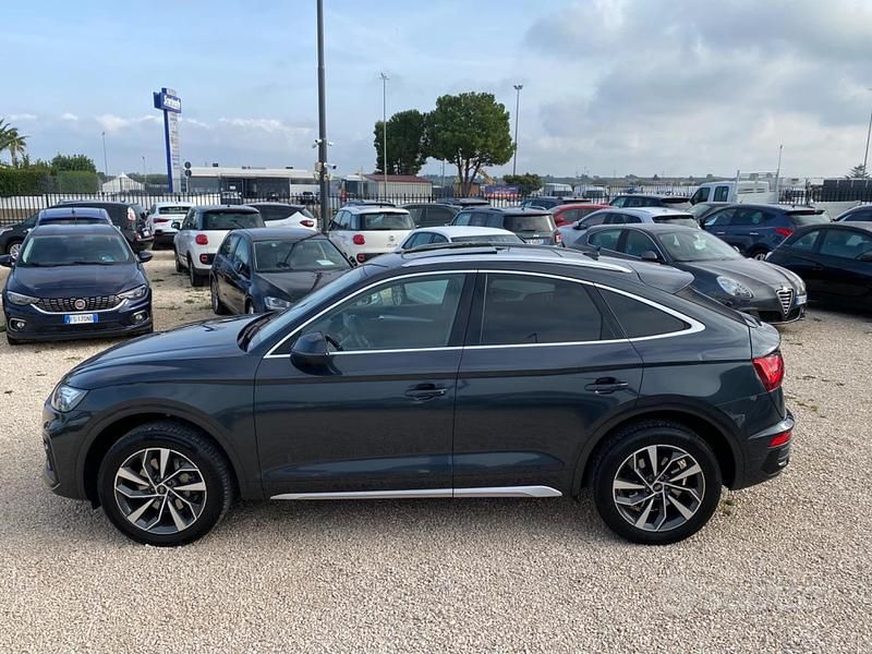 Usata Audi Q5 Advanced 204 CV (150 kW) 2021 Grigio SUV