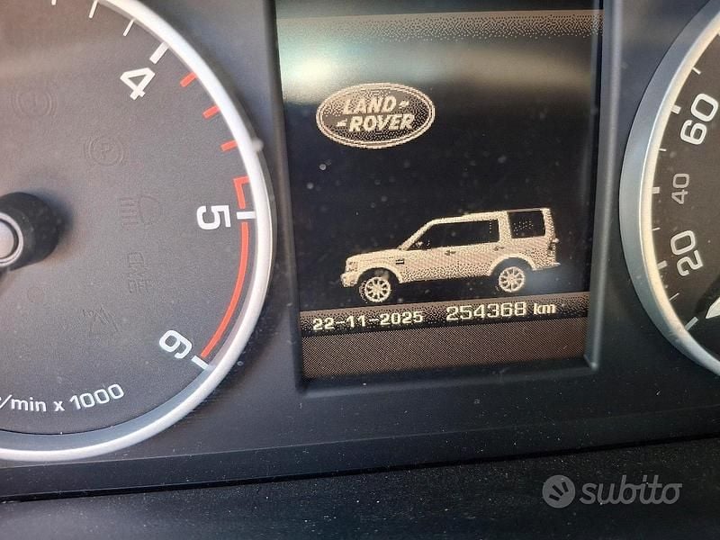 Usata Land Rover Discovery 4 245 CV (180 kW) 2009 Nero SUV