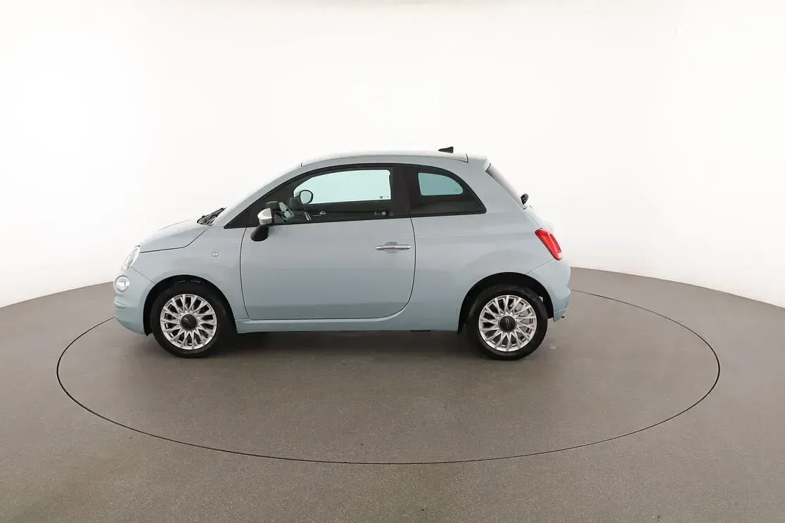 Usata Fiat 500 69 CV (50 kW) 2023 Verde Utilitaria
