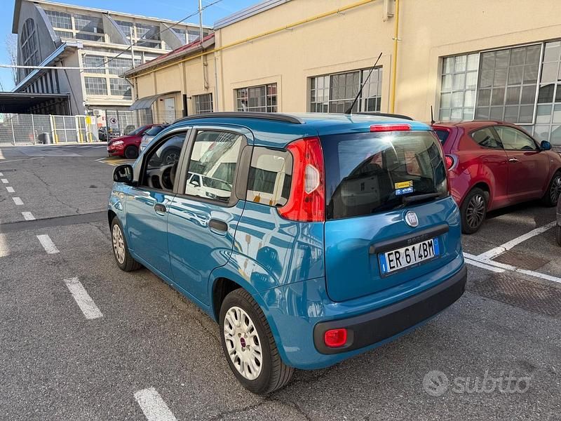 Usata Fiat Panda 70 CV (51 kW) 2013 Blu Utilitaria