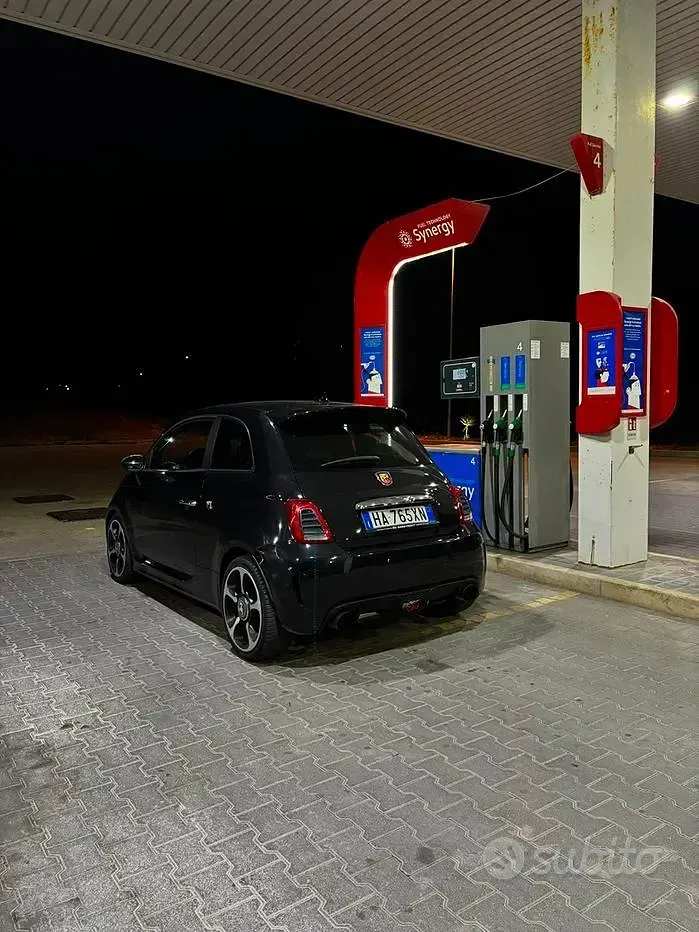 Usata Fiat 500 Abarth 140 CV (102 kW) 2013 Nero Berlina