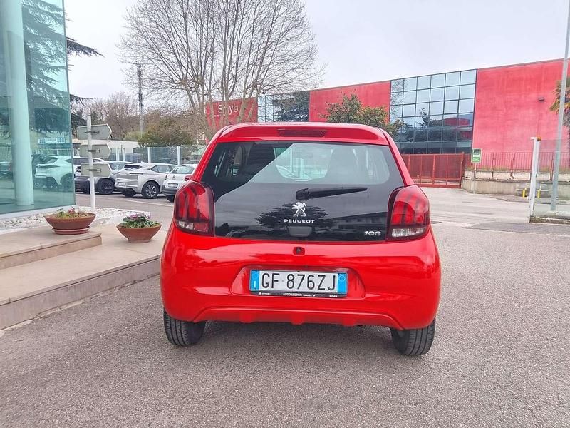 Occasion Peugeot 108 Allure 72 ch (52 kW) 2021 Rouge Berline