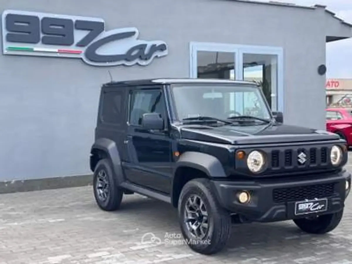 Nuova Suzuki Jimny GL 102 CV (75 kW) 2025 Nero SUV