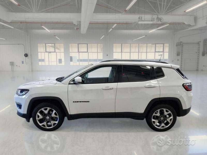Usata Jeep Compass Limited 140 CV (102 kW) 2021 Bianco SUV