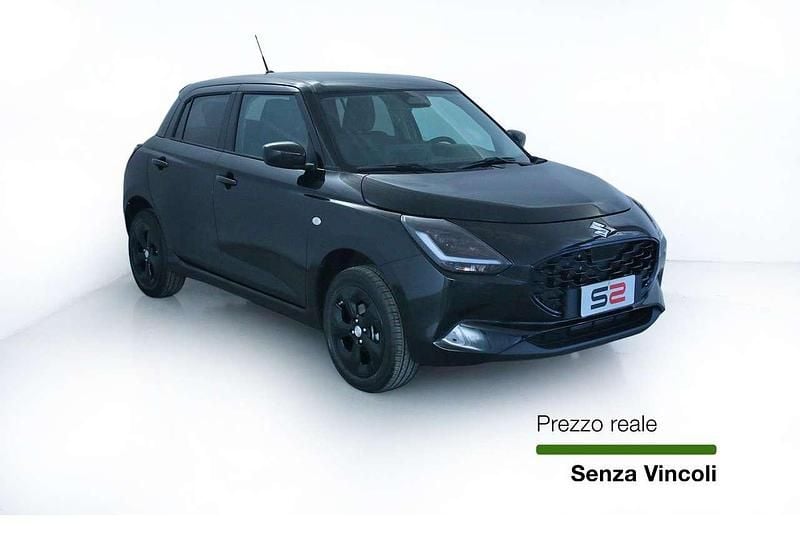 Nuova Suzuki Swift 82 CV (60 kW) 2026 Nero Utilitaria