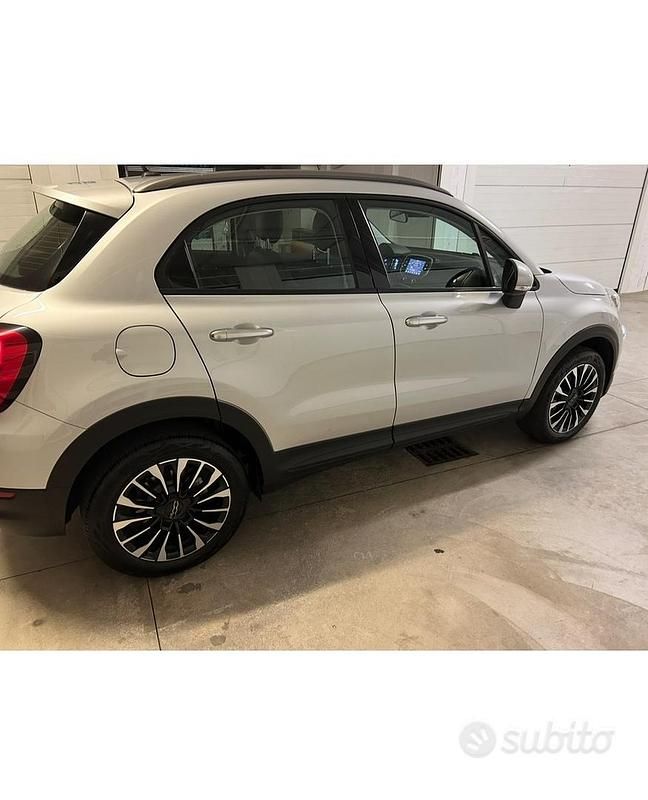 Usata Fiat 500X Cross 130 CV (95 kW) 2021 Grigio SUV