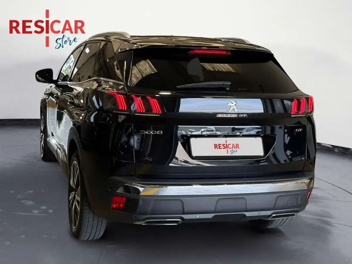 Usata Peugeot 3008 GT 131 CV (96 kW) 2022 Nero SUV