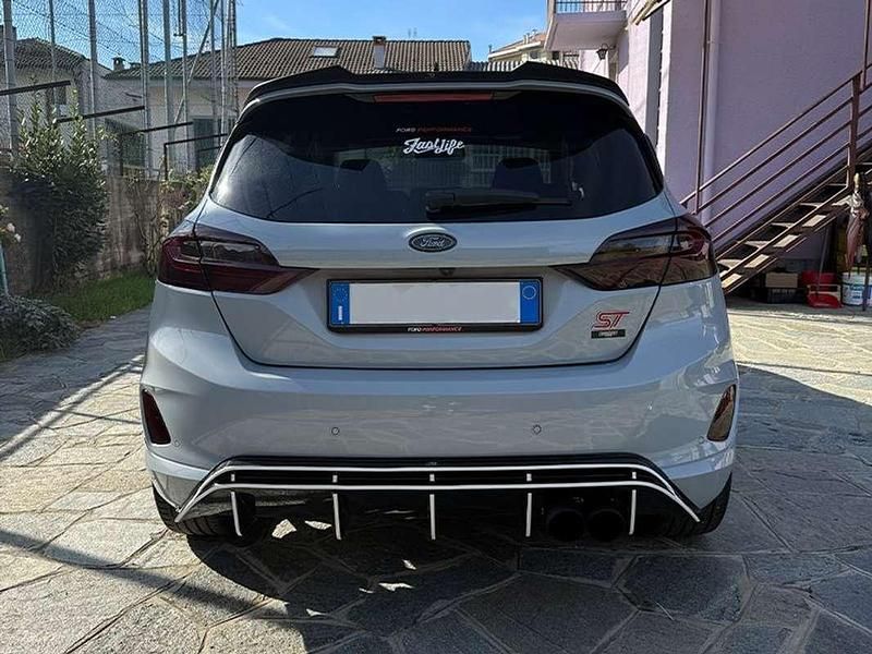 Usata Ford Fiesta ST 200 CV (147 kW) 2019 Grigio Utilitaria