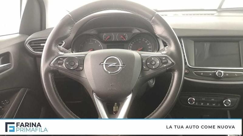 Usata Opel Crossland X Edition 83 CV (61 kW) 2022 Nero SUV