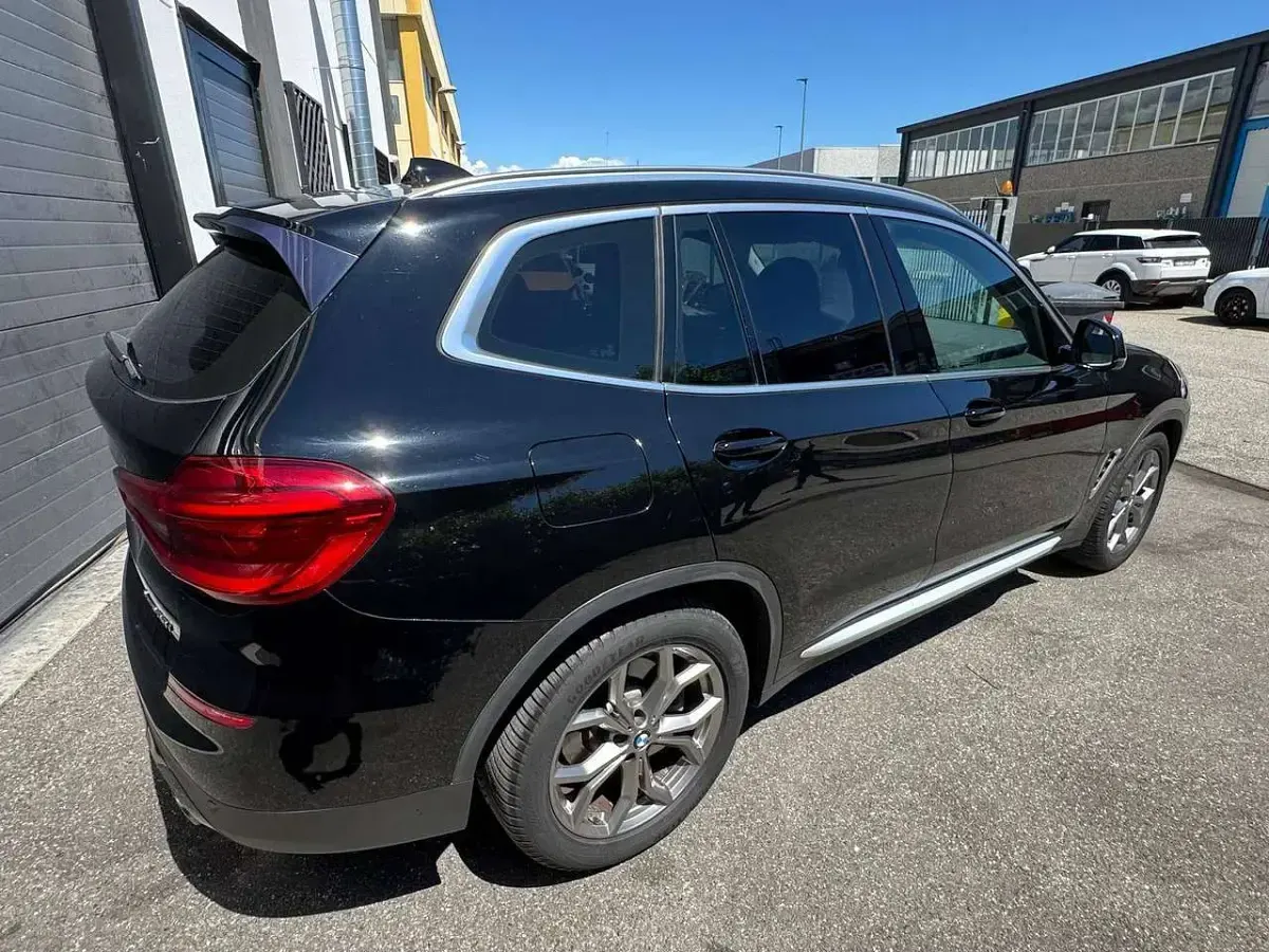 Usata BMW X3 xLine 184 CV (135 kW) 2018 Nero SUV