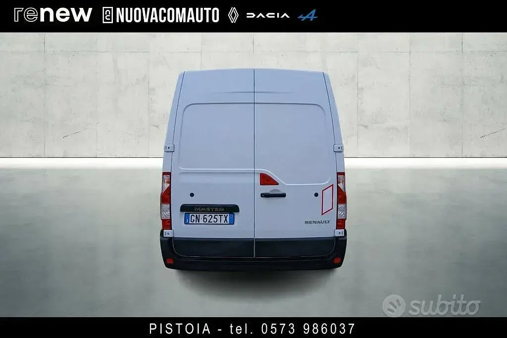 Usata Renault Master 135 CV (99 kW) 2023 Bianco minerale Monovolume