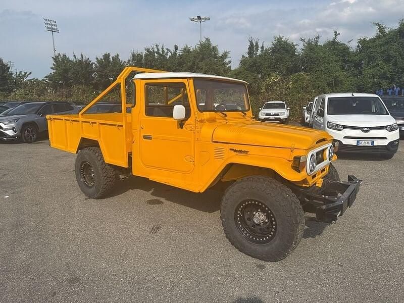 Giallo Usata 1979 Toyota Land Cruiser SUV | 26.000 € - Immagine 1/4