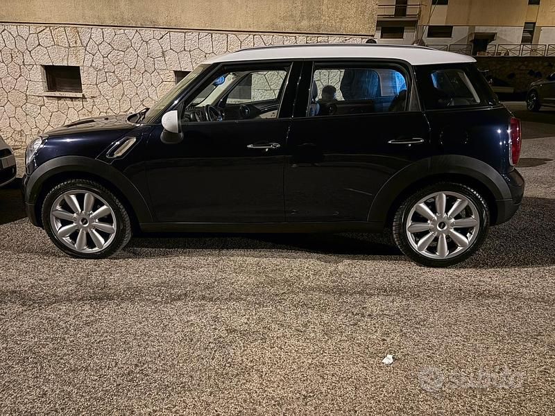 Second-hand Mini Cooper D Countryman 2010 Albastru SUV