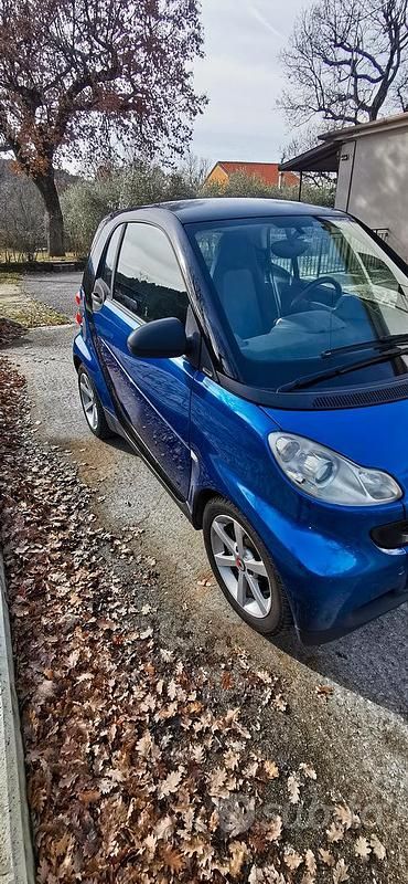 Usata Smart ForTwo Coupé Pulse 71 CV (52 kW) 2008 Blu Coupé