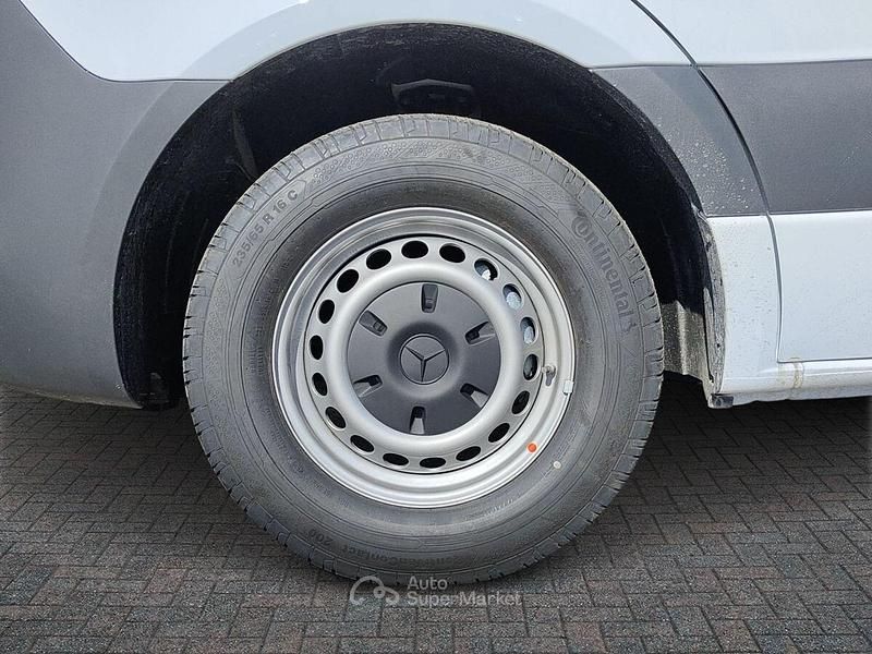 Nuova Mercedes Sprinter 2026 Bianco Furgone