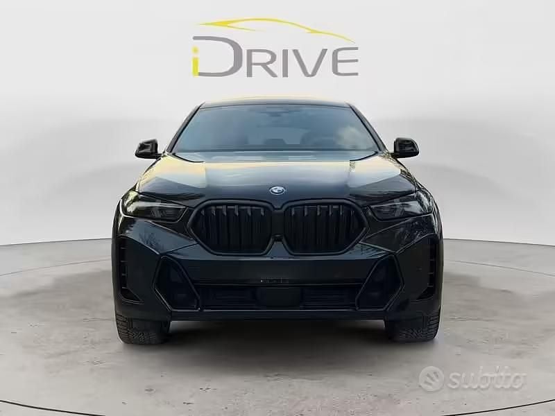 Usata BMW X6 M Sport 298 CV (219 kW) 2024 Nero SUV