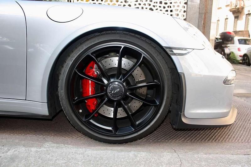 Usata Porsche 991 Sport 476 CV (350 kW) 2014 Argento rodio met. Coupé