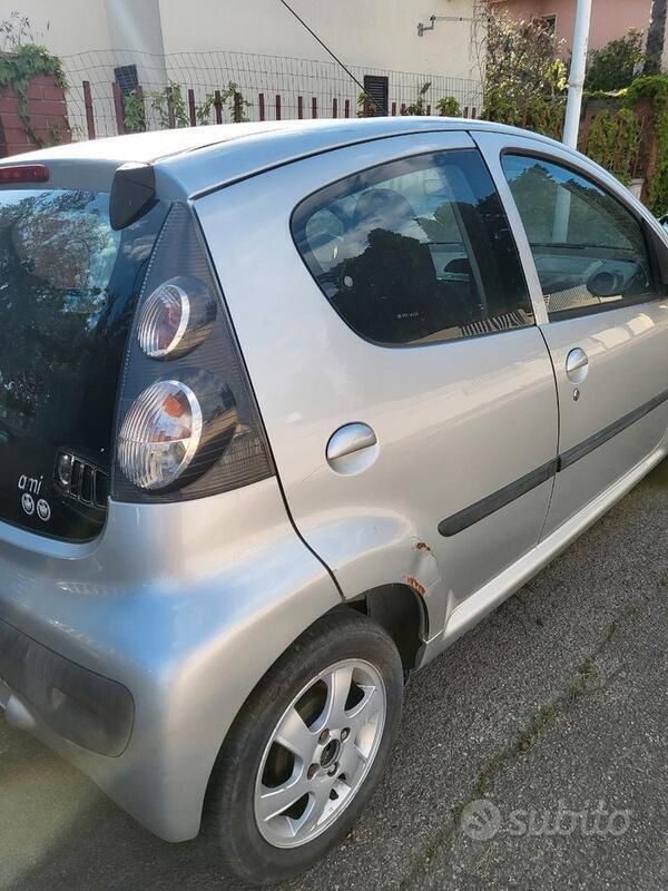 Usata Citroën C1 2007 Grigio Utilitaria