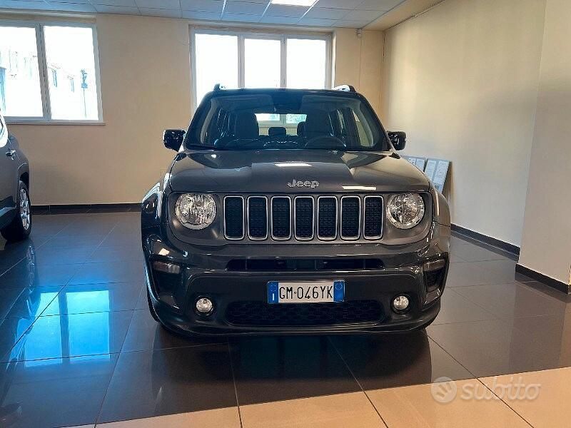 Usata Jeep Renegade Limited 131 CV (96 kW) 2023 Grigio SUV