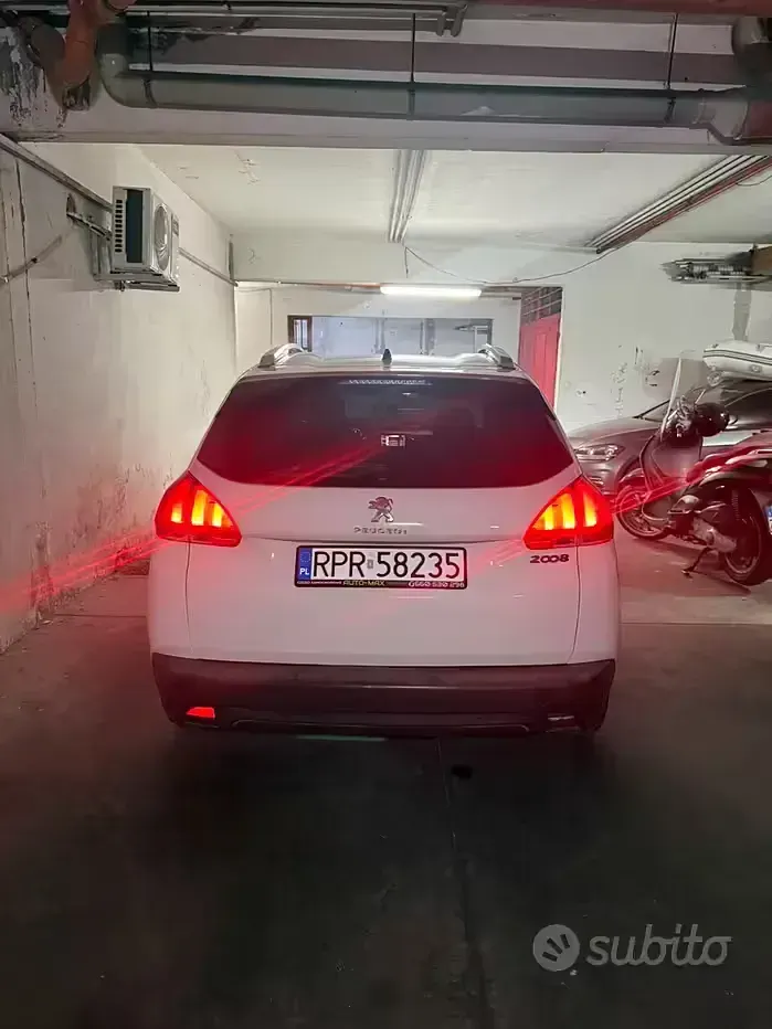 Usata Peugeot 2008 82 CV (60 kW) 2014 Bianco SUV
