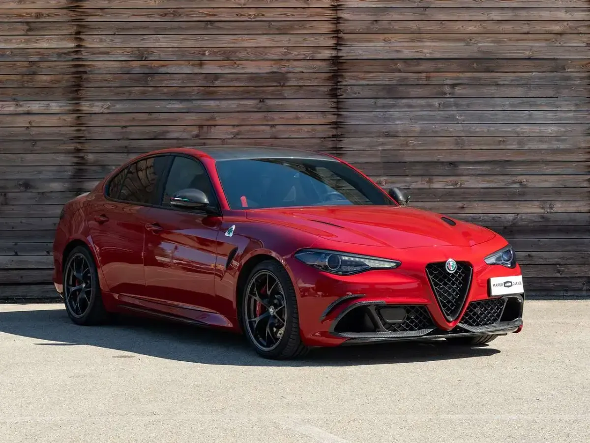 Usata Alfa Romeo Giulia Competizione 510 CV (375 kW) 2020 Rosso competizione Berlina