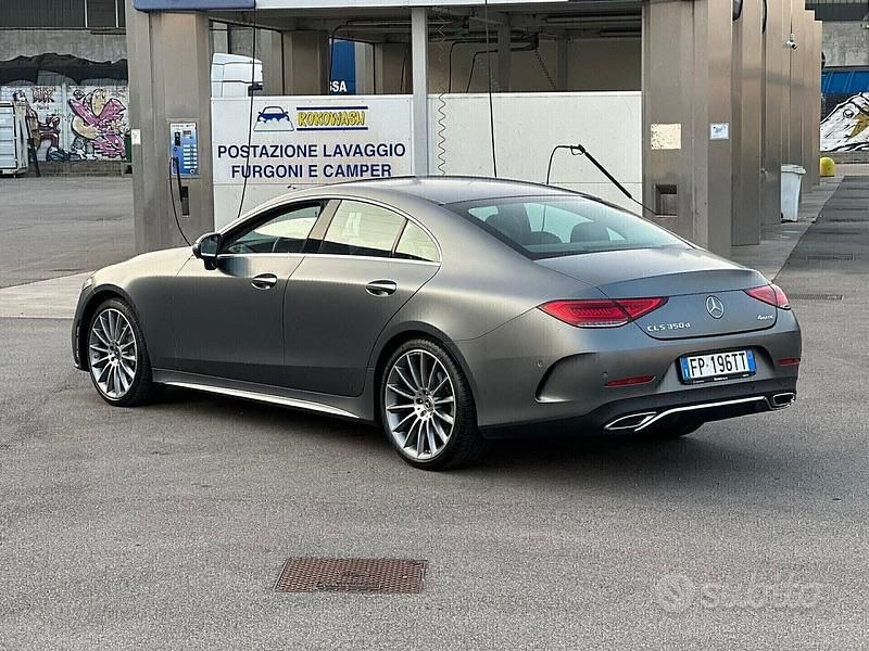 Usata Mercedes CLS350 Premium 285 CV (209 kW) 2019 Grigio Coupé
