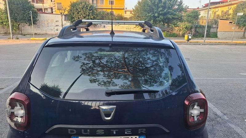 Usata Dacia Duster Comfort 114 CV (83 kW) 2019 Blu/azzurro SUV