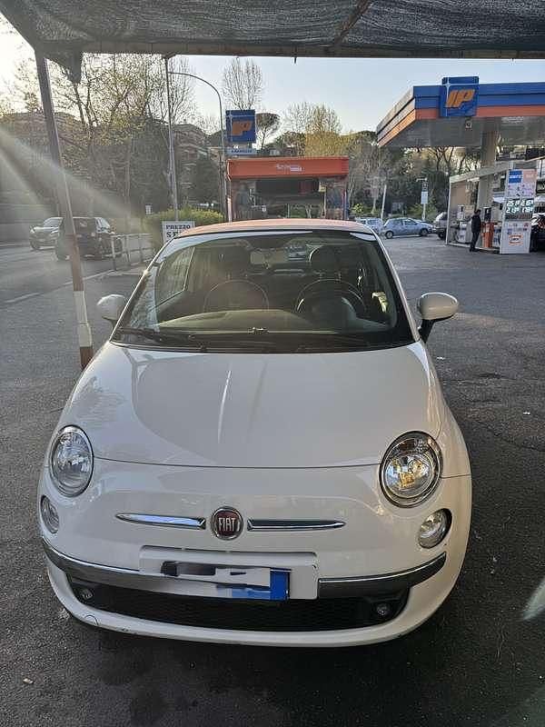 Usata Fiat 500C Lounge 69 CV (50 kW) 2014 Cabrio