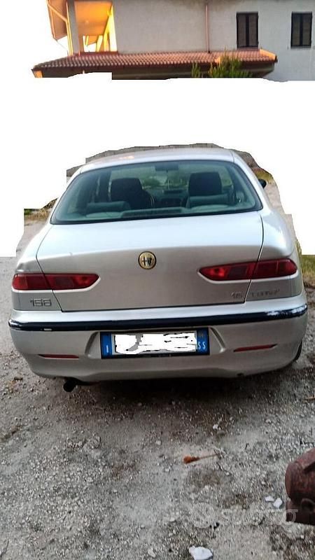 Usata Alfa Romeo 156 2000 Grigio Berlina